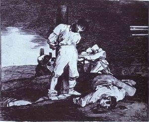 And It Cannot Be Changed — Francisco José De Goya Y Lucientes