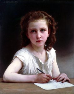 A Vocation — William-adolphe Bouguereau