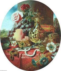 Jewellery And Fruit — George Lance