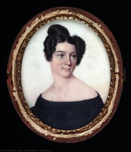 Miss Goodin — James Presley Smith, Romantic Portraiture
