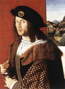 Portrait Of A Gentleman — Bartolomeo Veneto