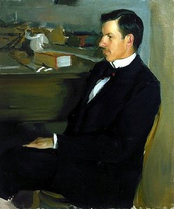 Portrait Of M.i. Heylik — Boris Mikhailovich Kustodiev