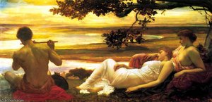 Idyll — Sir Frederic Lord Leighton