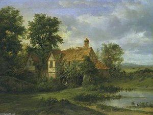 Landscape - — Patrick Nasmyth
