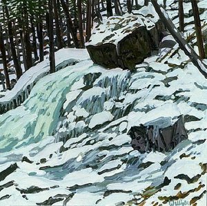 Study For Aqua Spring — Neil Gavin Welliver