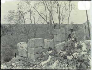 Photograph Of Chichén Itzá Taken By A.p. Maudslay — Alfred Percival Maudslay