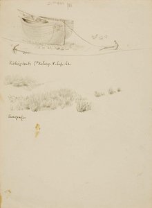 Fishing Boat Seagrass, St. Valery — Miner Kilbourne Kellogg