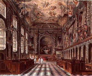 The Royal Chapel, Windsor Castle — William Henry Pyne