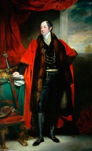 The Right Honourable Lawrence, Lord Dundas, As Lord Mayor Of York — John Jackson