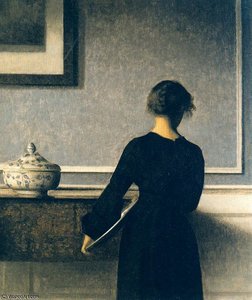Untitled (566) — Vilhelm (hammershøi)hammershoi