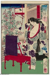 Kaoyo Gozen — Tsukioka Yoshitoshi