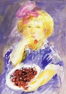 Rilke: Les Sonnets À Orphée, Xiii. — Mária Bozóky, Expressionism