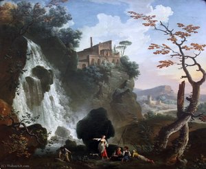 Villa des Maecenas in Tivoli anagoria
