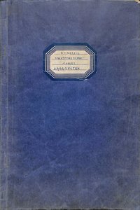 Electricity Lighting Contract Of Kalavryta Front Page — Panagiotis Kalantzis
