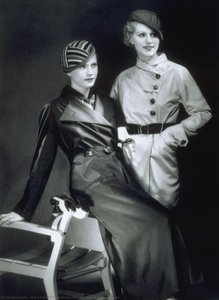 Two Women in Coats