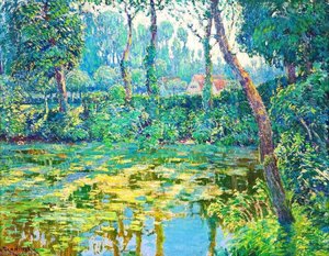 Houses By The River — Vaclav Radimsky