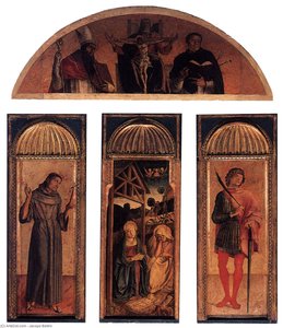 Triptych of the Nativity