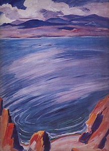 Sevan Lake — Martiros Sarian