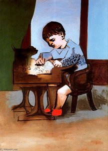 Paul Drawing — Pablo Picasso