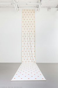 Roll Of Wax Canvas — Niele Toroni