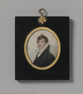 Portrait Of A Gentleman — Benjamin Trott