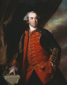 Lieutenant Colonel William Phillips — Francis Cotes