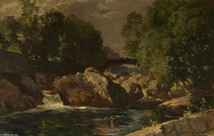 Pont-y-pair, Bettws-y-coed — Thomas Edwin Mostyn