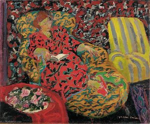 Woman On Sofa, (1950) — Emilio Grau Sala