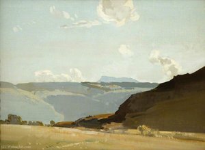 Evening, Betwys-y-coed — Harry Watson