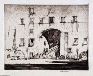Hospital, Santa Cruz — Louis C Rosenberg