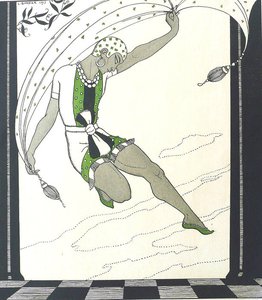 Nijinsky — Georges Barbier