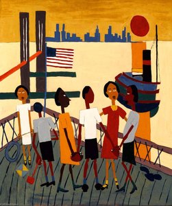 Ferry Boat Trip — William H. Johnson