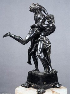 Hercules And Anteus — Antonio Del Pollaiuolo, Renaissance Italian Art