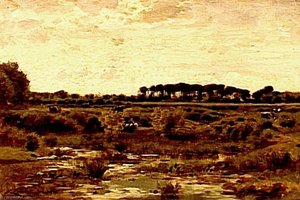 Paysage — Henri Zuber