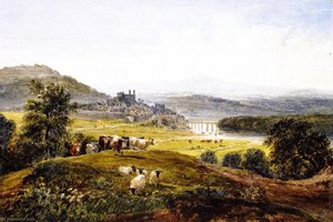 Hay On Wye — David Cox The Elder