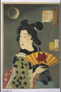 Looks Good — Tsukioka Yoshitoshi