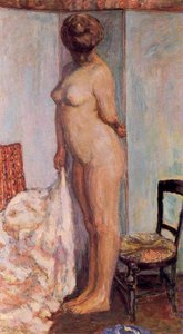 Standing Nude — Pierre Bonnard