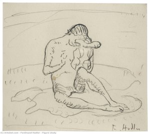 Figure Study — Ferdinand Hodler