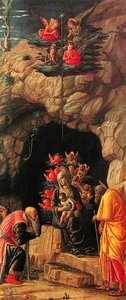 Adoration Of The Magi — Andrea Mantegna, Renaissance Italian Art
