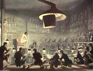 Drawing From Life At The Royal Academy — William Henry Pyne