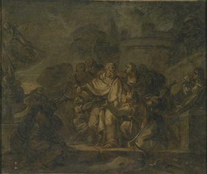 Régulus Quittant Sa Famille Pour Retourner À Carthage — Donatien Nonnotte