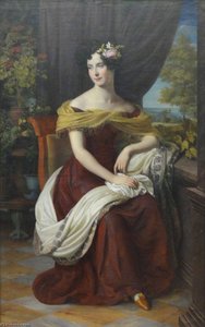 Fanny Ebers — Friedrich Wilhelm Schadow