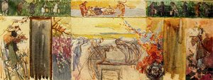 Decoration For A Billiard Room — Mariano Barbasan