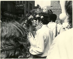 Second Christopher Street Liberation Day March, 1971 — Leonard Fink