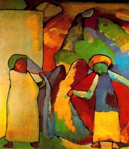 Improvisation 5 — Wassily Wassilyevich Kandinsky, Abstract Expressionism