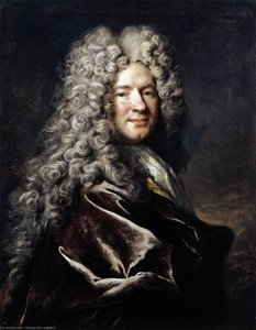 Portrait of a Man in a Purple Robe