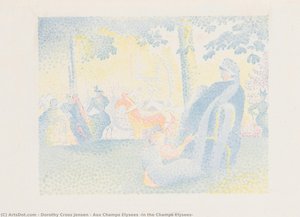 Aux Champs Elysees (in The Champs Elysees) — Dorothy Cross Jensen