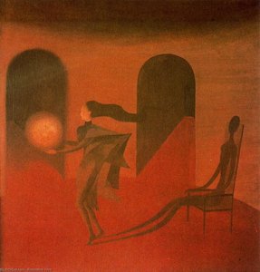 Woman With Sphere — Remedios Varo, Surrealist Movement
