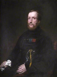 Major General Sir Edward B. Hamley, Kcb, Kcmg, Ra, Commandant, Staff College — Sir John Watson Gordon