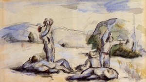 The Harvesters — Paul Cézanne